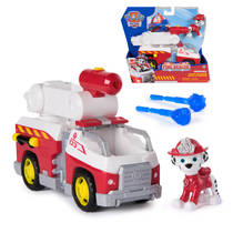 PAW Patrol Brandweerredding Marshall's brandweerwagen met speelfiguur