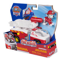 PAW Patrol Brandweerredding Marshall's brandweerwagen met speelfiguur productafbeelding 6