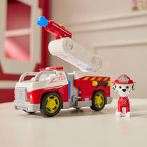 PAW Patrol Brandweerredding Marshall's Brandweerwagen met figuur