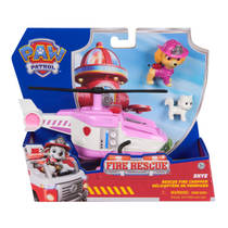 PAW Patrol Brandweerredding Skye's brandweerhelikopter met speelfiguur productafbeelding 9