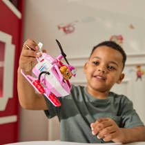 PAW Patrol Brandweerredding Skye's brandweerhelikopter met speelfiguur productafbeelding 3