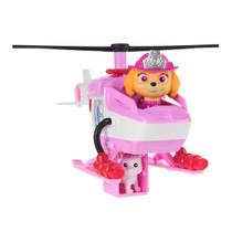 PAW Patrol Brandweerredding Skye's brandweerhelikopter met speelfiguur productafbeelding 2