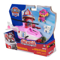 PAW Patrol Brandweerredding Skye's brandweerhelikopter met speelfiguur productafbeelding 7