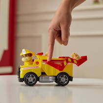 PAW Patrol Brandweerredding Rubble's kiepwagen met speelfiguur productafbeelding 3