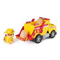 PAW Patrol Brandweerredding Rubble's kiepwagen met speelfiguur productafbeelding 4