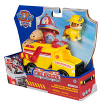 PAW Patrol Brandweerredding Rubble's kiepwagen met speelfiguur productafbeelding 9