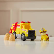 PAW Patrol Brandweerredding Rubble's kiepwagen met speelfiguur productafbeelding 7