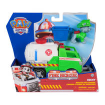 PAW Patrol Brandweerredding Rocky's brandweertanker met speelfiguur productafbeelding 6