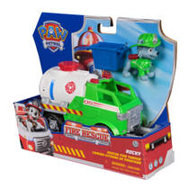 PAW Patrol Brandweerredding Rocky's brandweertanker met speelfiguur productafbeelding 3