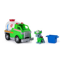 PAW Patrol Brandweerredding Rocky's brandweertanker met speelfiguur