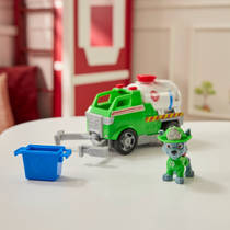 PAW Patrol Brandweerredding Rocky's brandweertanker met speelfiguur productafbeelding 7