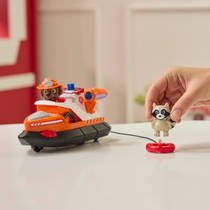 PAW Patrol Brandweerredding Zuma's brandweerboot met speelfiguur productafbeelding 9