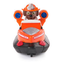 PAW Patrol Brandweerredding Rubble's kiepwagen met speelfiguur