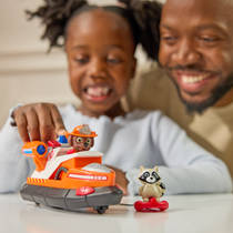 PAW Patrol Brandweerredding Zuma's brandweerboot met speelfiguur productafbeelding 3