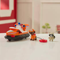 PAW Patrol Brandweerredding Zuma's brandweerboot met speelfiguur productafbeelding 6