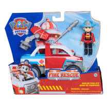 PAW Patrol Brandweerredding Ryder's ATV-speelgoedauto met speelfiguur productafbeelding 3