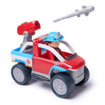 PAW Patrol Brandweerredding Ryder's ATV-speelgoedauto met speelfiguur productafbeelding 2