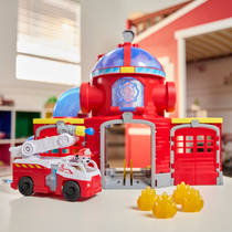 PAW Patrol Brandweerredding brandweerkazerne speelset met figuur productafbeelding 5