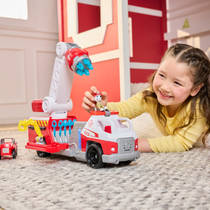 PAW Patrol Brandweerredding Marshall's Brandweerwagen met figuur productafbeelding 3
