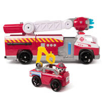 PAW Patrol Brandweerredding Marshall's Brandweerwagen met figuur productafbeelding 6