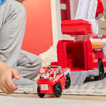 PAW Patrol Brandweerredding Marshall's Brandweerwagen met figuur productafbeelding 5