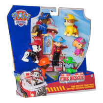 PAW Patrol Brandweerredding speelfigurenset met 7 verzamelfiguren productafbeelding 4