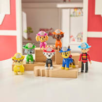 PAW Patrol Brandweerredding speelfigurenset met 7 verzamelfiguren productafbeelding 5