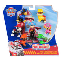 PAW Patrol Brandweerredding speelfigurenset met 7 verzamelfiguren productafbeelding 2