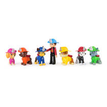 PAW Patrol Brandweerredding speelfigurenset met 7 verzamelfiguren productafbeelding 3