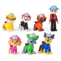 PAW Patrol Brandweerredding speelfigurenset met 7 verzamelfiguren productafbeelding 6