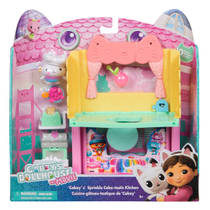 Gabby’s Poppenhuis De Film Cakey’s Cake-tastische keuken speelset productafbeelding 6