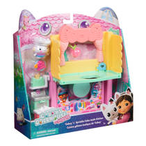 Gabby’s Poppenhuis De Film Cakey’s Cake-tastische keuken speelset productafbeelding 3