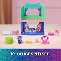 Gabby’s Poppenhuis De Film MerCat’s spa badkamer speelset productafbeelding 9