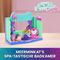 Gabby’s Poppenhuis De Film MerCat’s spa badkamer speelset productafbeelding 7