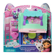 Gabby’s Poppenhuis De Film MerCat’s spa badkamer speelset productafbeelding 6