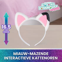 Gabby’s Poppenhuis De Film interactieve kattenoren haarband productafbeelding 10