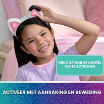 Gabby’s Poppenhuis De Film interactieve kattenoren haarband productafbeelding 9