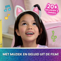 Gabby’s Poppenhuis De Film interactieve kattenoren haarband productafbeelding 6