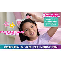Gabby’s Poppenhuis De Film interactieve kattenoren haarband productafbeelding 7