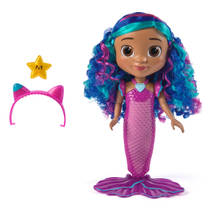 Gabby’s Poppenhuis De Film zeemeermin pop met licht en geluid productafbeelding 2