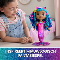 Gabby’s Poppenhuis De Film zeemeermin pop met licht en geluid productafbeelding 8
