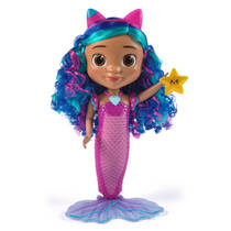 Gabby’s Poppenhuis De Film zeemeermin pop met licht en geluid productafbeelding 5