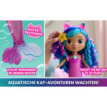Gabby’s Poppenhuis De Film zeemeermin pop met licht en geluid productafbeelding 9
