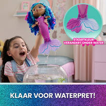 Gabby’s Poppenhuis De Film zeemeermin pop met licht en geluid productafbeelding 10