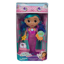 Gabby’s Poppenhuis De Film zeemeermin pop met licht en geluid productafbeelding 6
