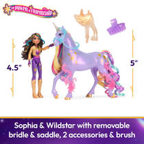 Unicorn Academy Sophia & Wildstar speelset productafbeelding 2