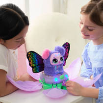 Bloomables by Hatchimals Puppyfly speelfiguur productafbeelding 5