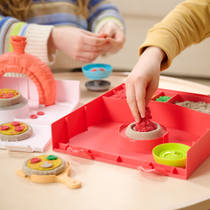 Kinetic Sand SquishPizza rijzende pizza speelset productafbeelding 9