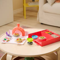Kinetic Sand SquishPizza rijzende pizza speelset productafbeelding 8