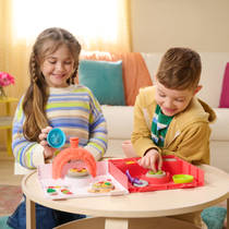 Kinetic Sand SquishPizza rijzende pizza speelset productafbeelding 7